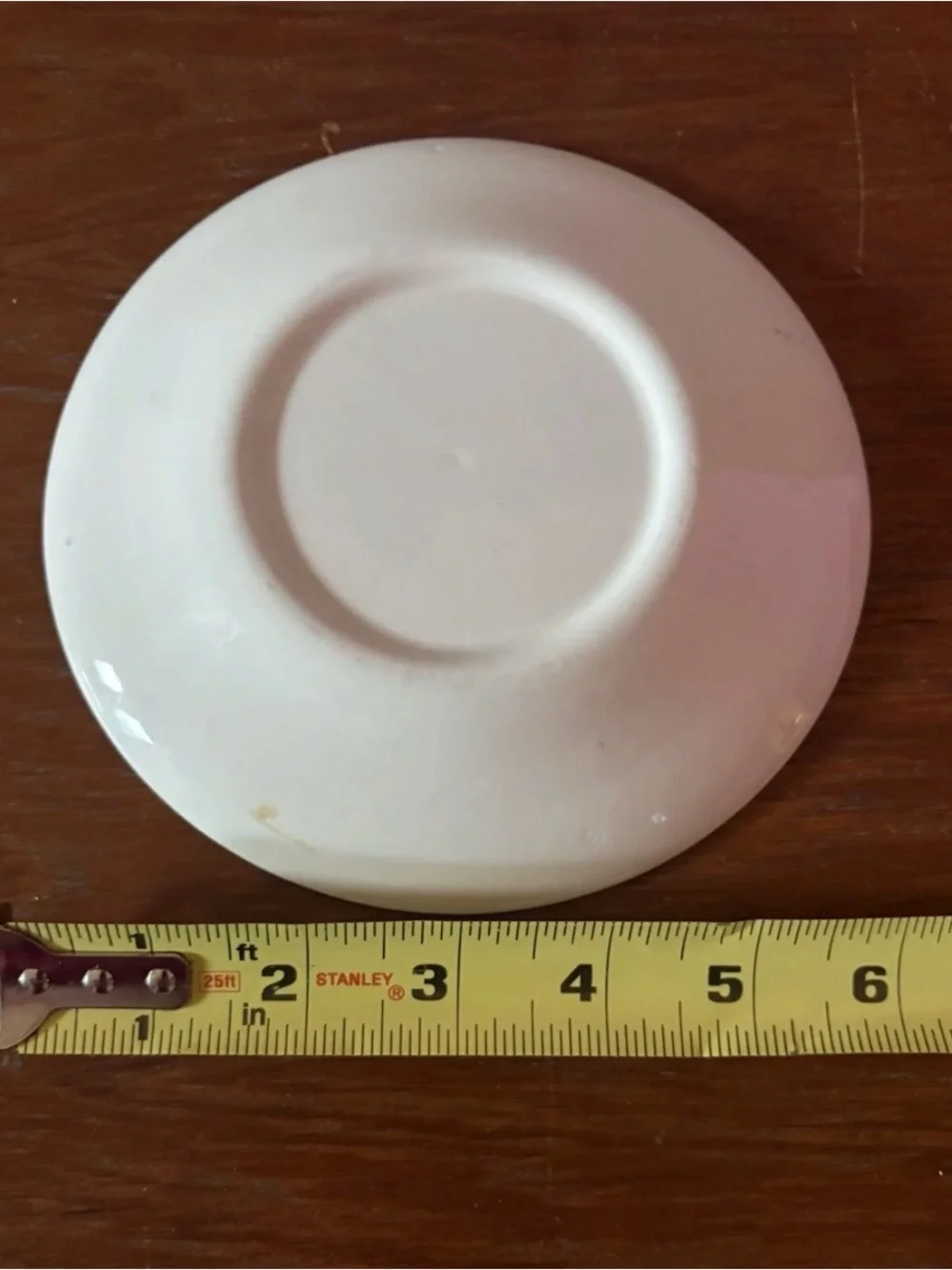 Currier And Ives Royal China Steamboat Blue & White Saucer Plates 6.25” Lot of 4